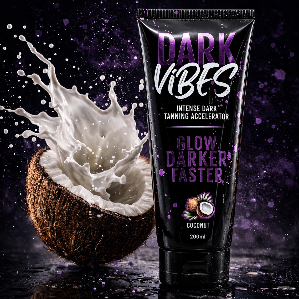 Dark Vibes Intense Dark Tanning Accelerator