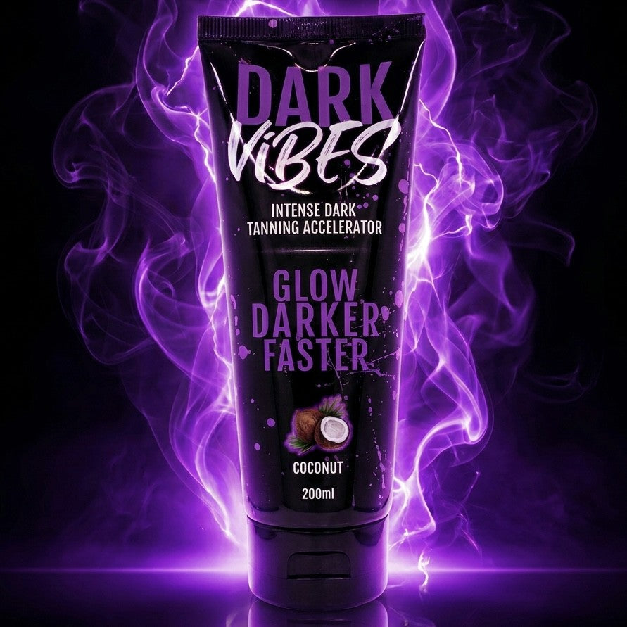 Dark Vibes Intense Dark Tanning Accelerator (PRE-ORDER 12/6/26)
