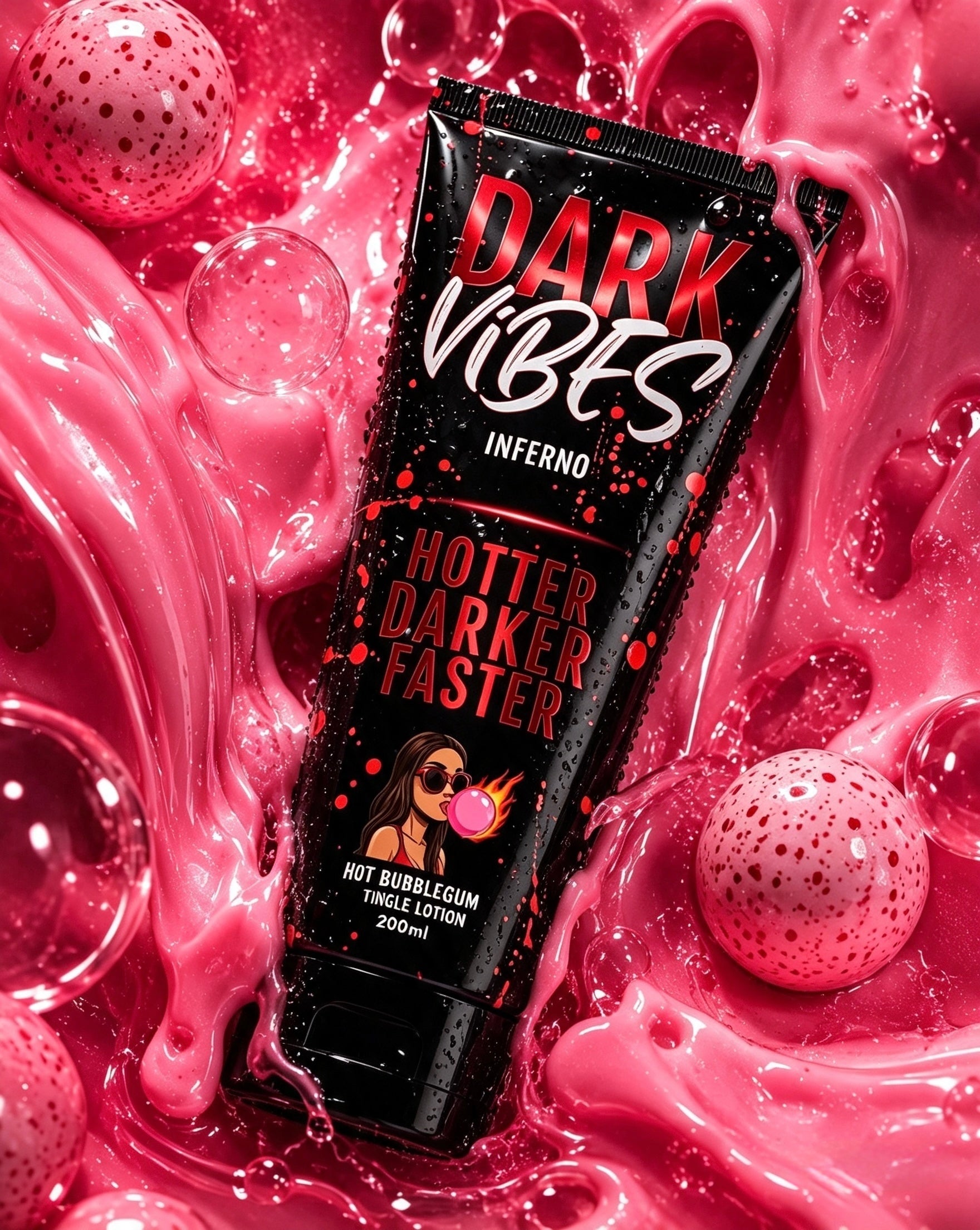 Dark Vibes Inferno - Hot Tingle lotion