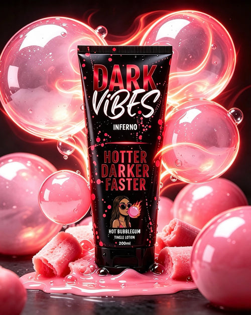 Dark Vibes Inferno - Hot Tingle lotion