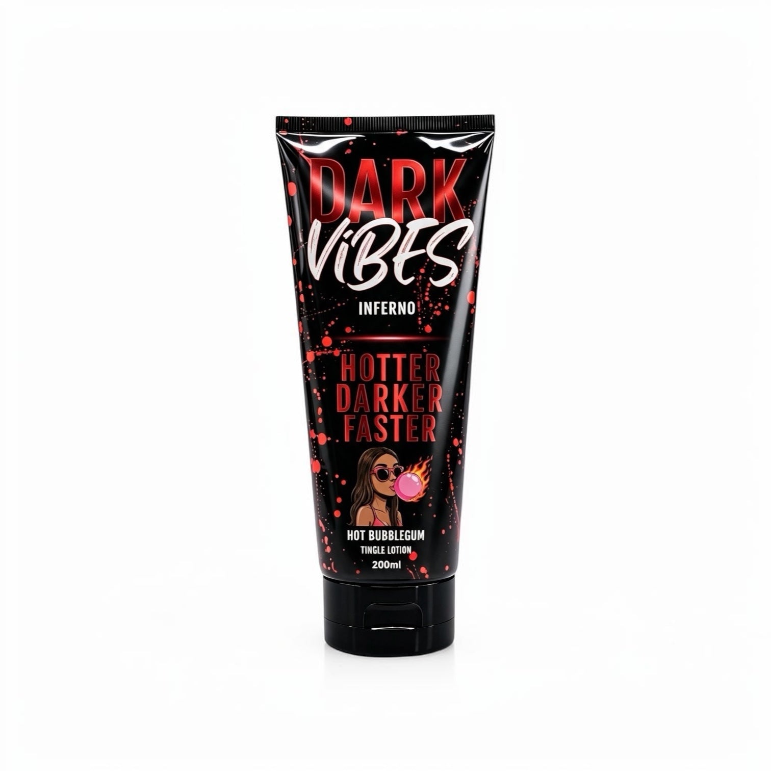 Dark Vibes Inferno - Hot Tingle lotion
