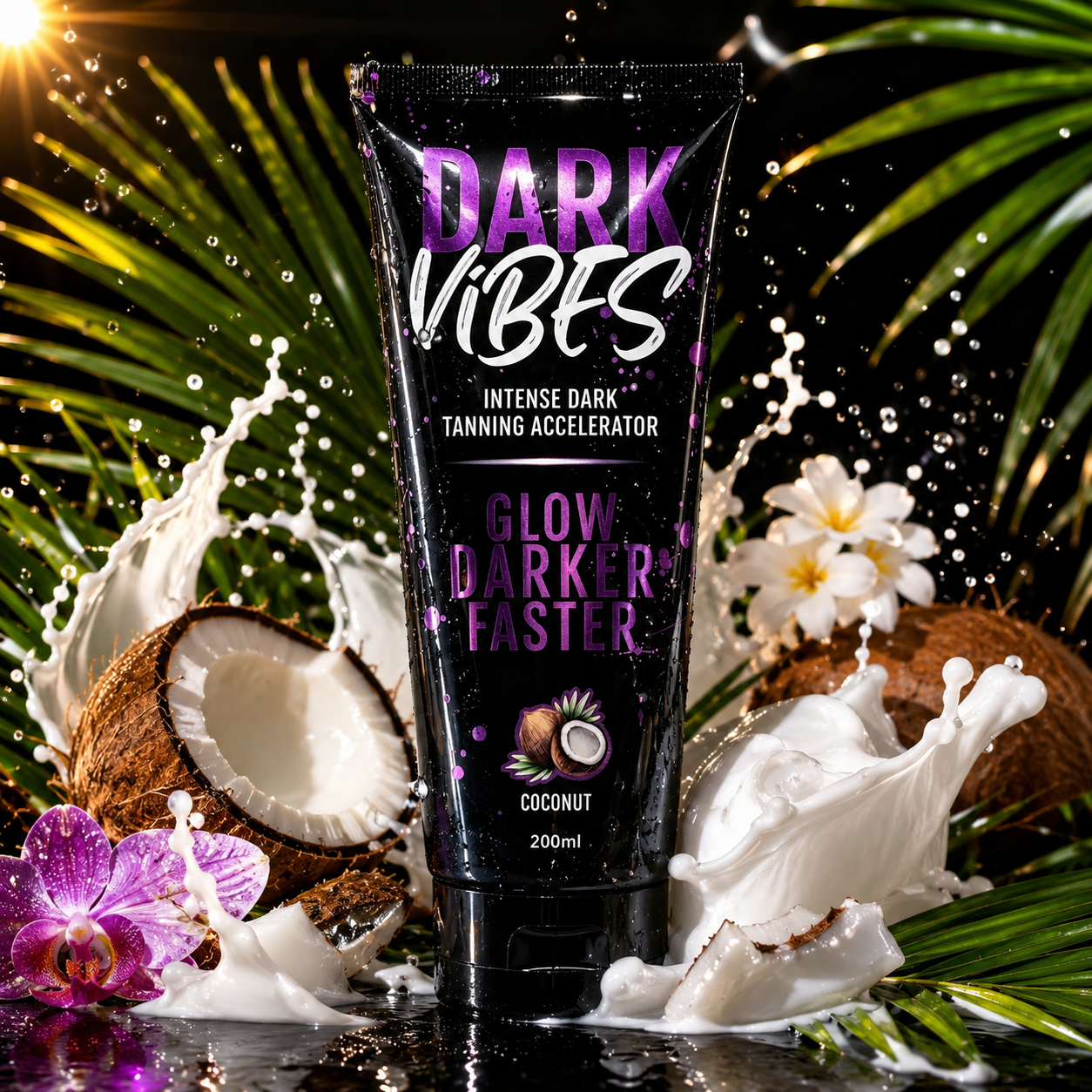 Dark Vibes Intense Dark Tanning Accelerator