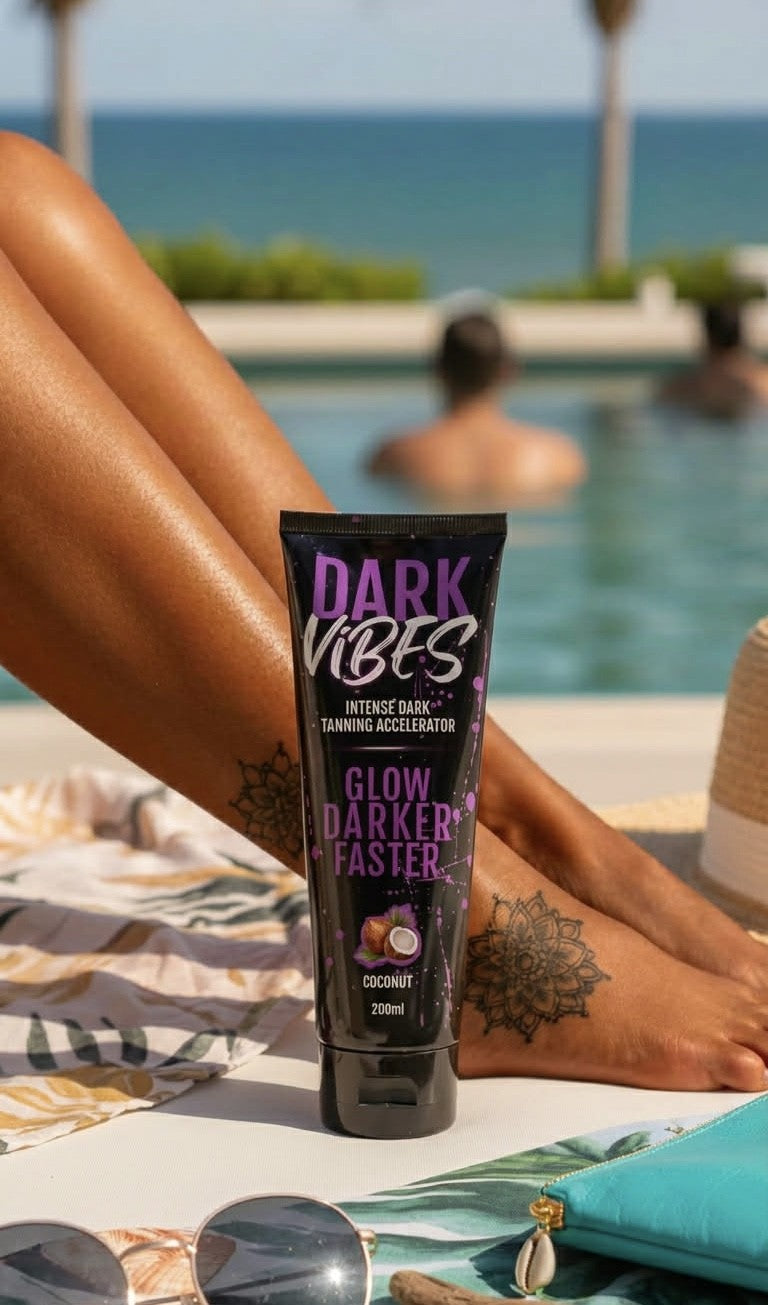 Dark Vibes Intense Dark Tanning Accelerator (PRE-ORDER 12/6/26)